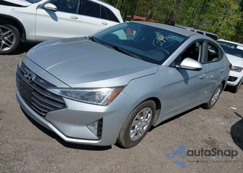 2019 Hyundai Elantra Se from USA, damaged, VIN 5NPD74LF8KH406795